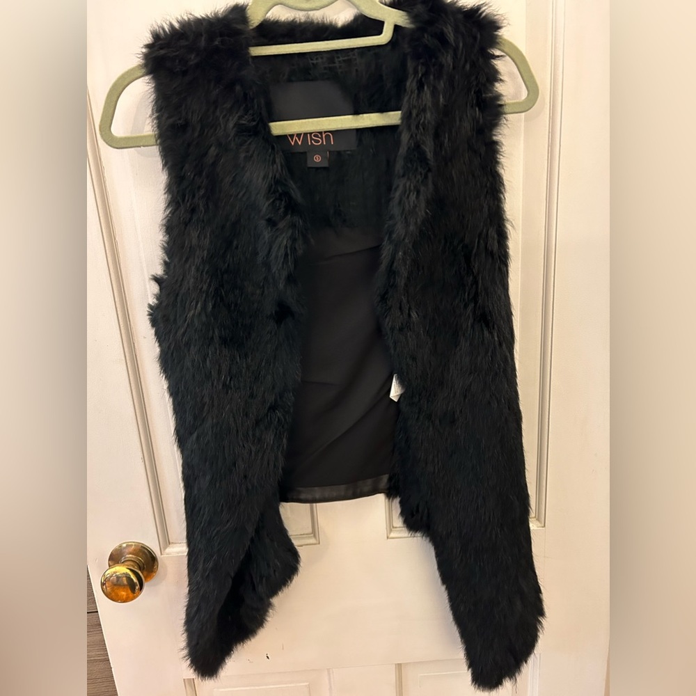 Fur vest